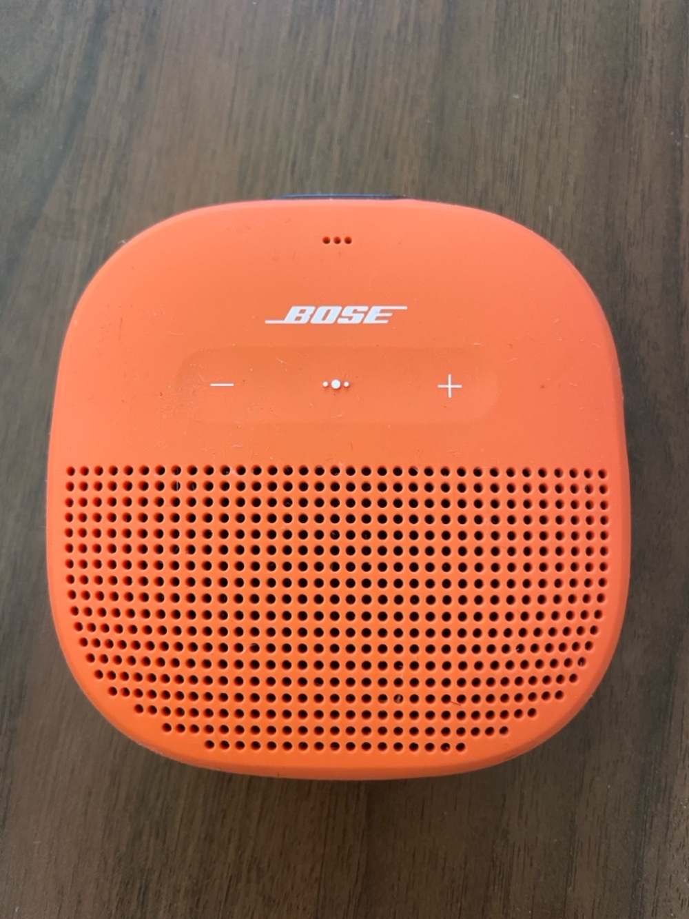 Bose SoundLink Micro Orange Bluetooth Speaker